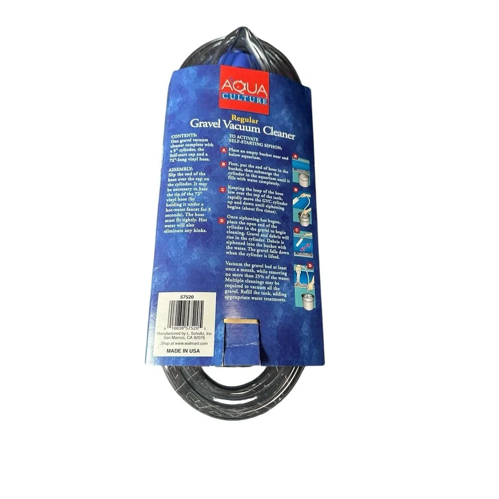 aqua culture regular gravel vacuum cleaner